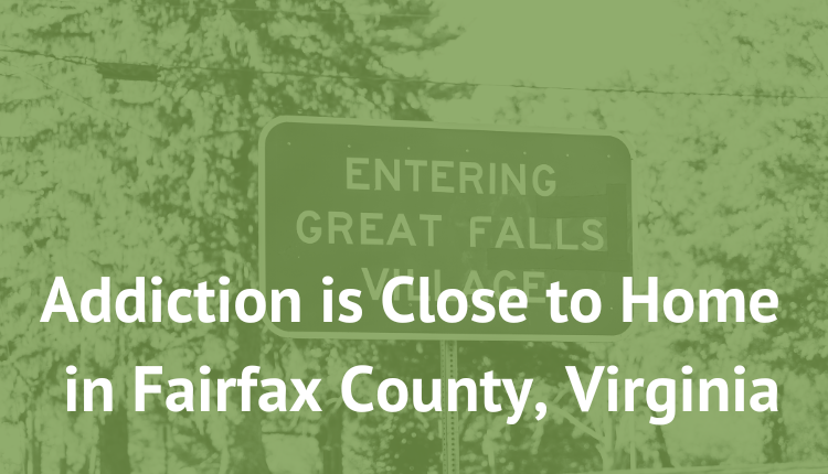 addiction in fairfax county