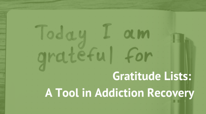 gratitude lists in addiction recovery proven skill for staying sober vienna mclean falls church arlington virginia best rehab near me