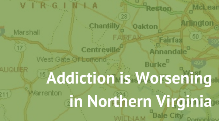 drug addiction rates northern Virginia new paradigm recovery treatment center best