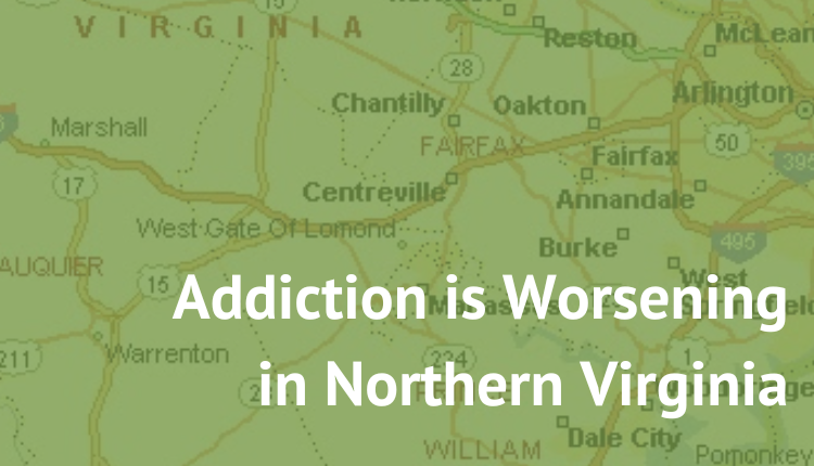 drug addiction rates northern Virginia new paradigm recovery treatment center best