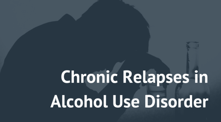 chronic relapses alcoholism drinking treatment best new paradigm