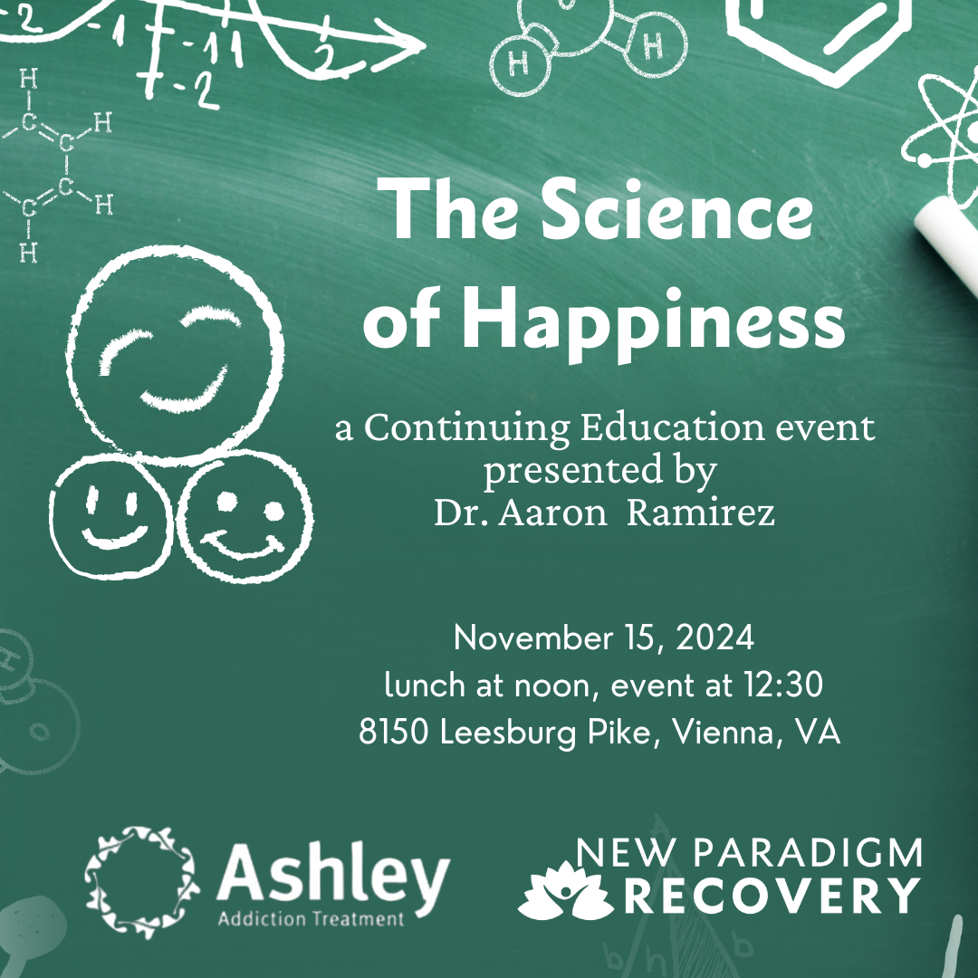 The science of happiness continuing education event near dc virginia